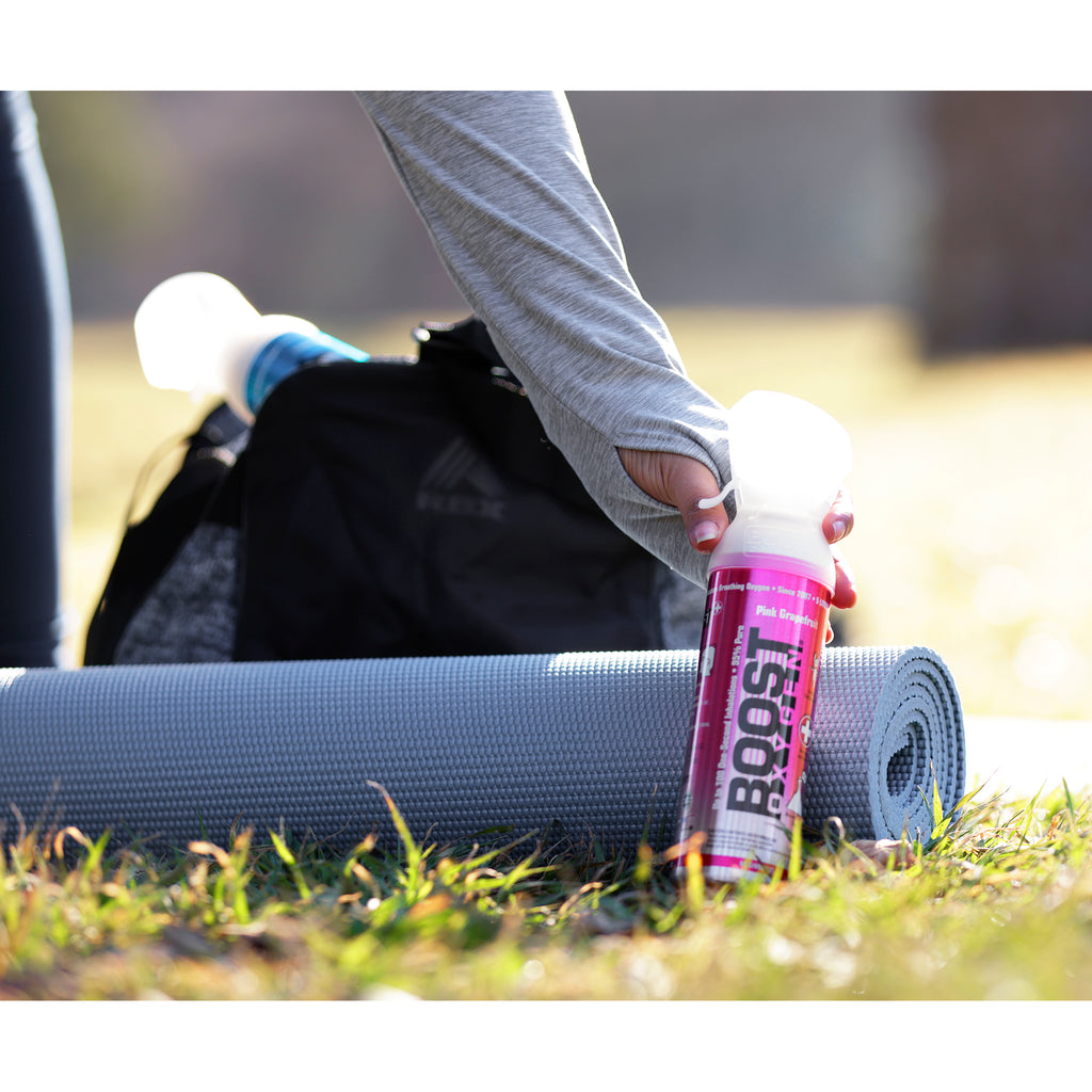 Pink Grapefruit 5 Liter Pure Oxygen Canister (6 Pack) M660299