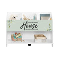 40.125 x 17.5 x 28.625 Bookcase Footboard Storage Box H317