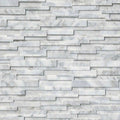 Stacked Stone Panels 3D 6 x 24 Calacatta Cressa Tile P2835