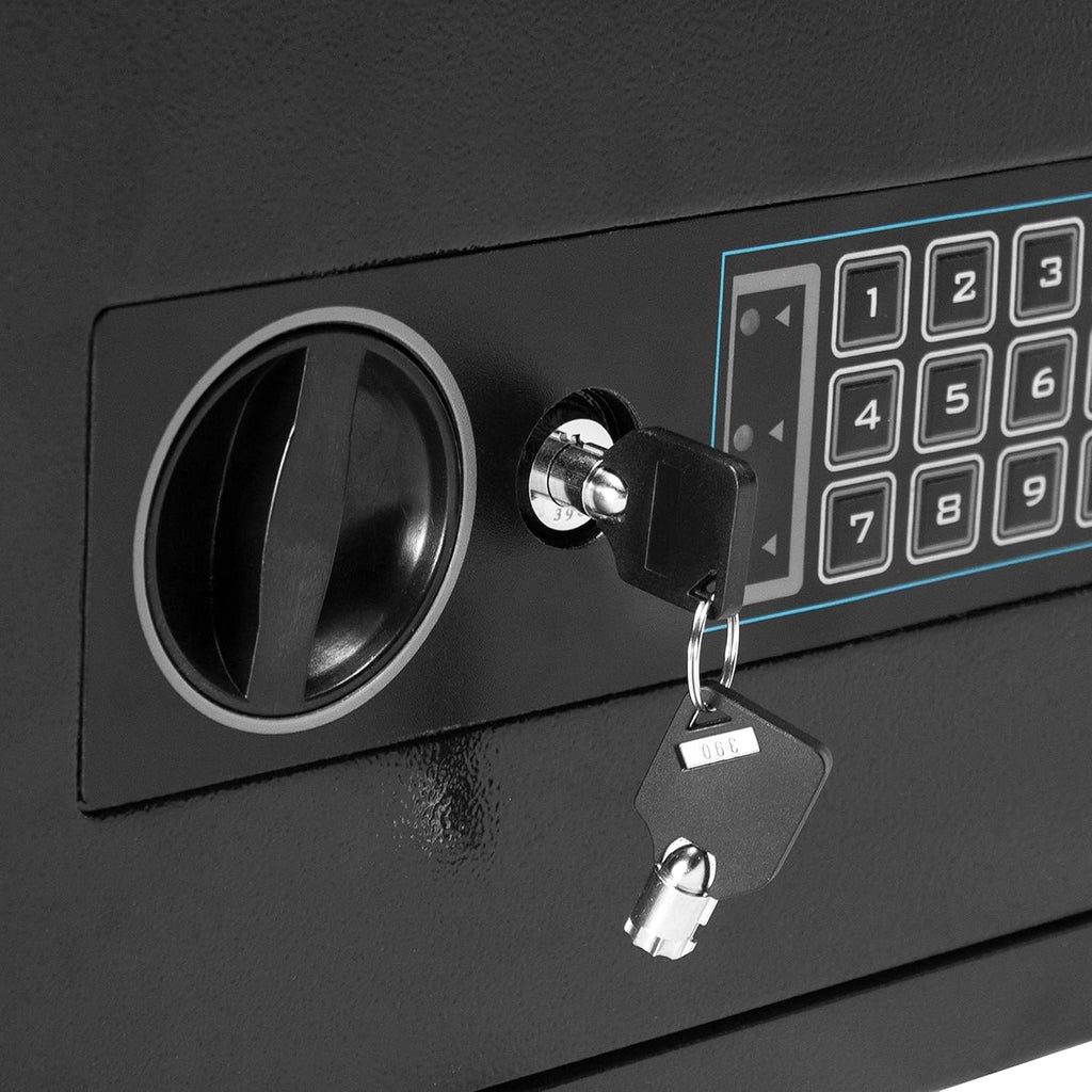 Compact Digital Depository Drop Safe with Front Load Drop Box V94097