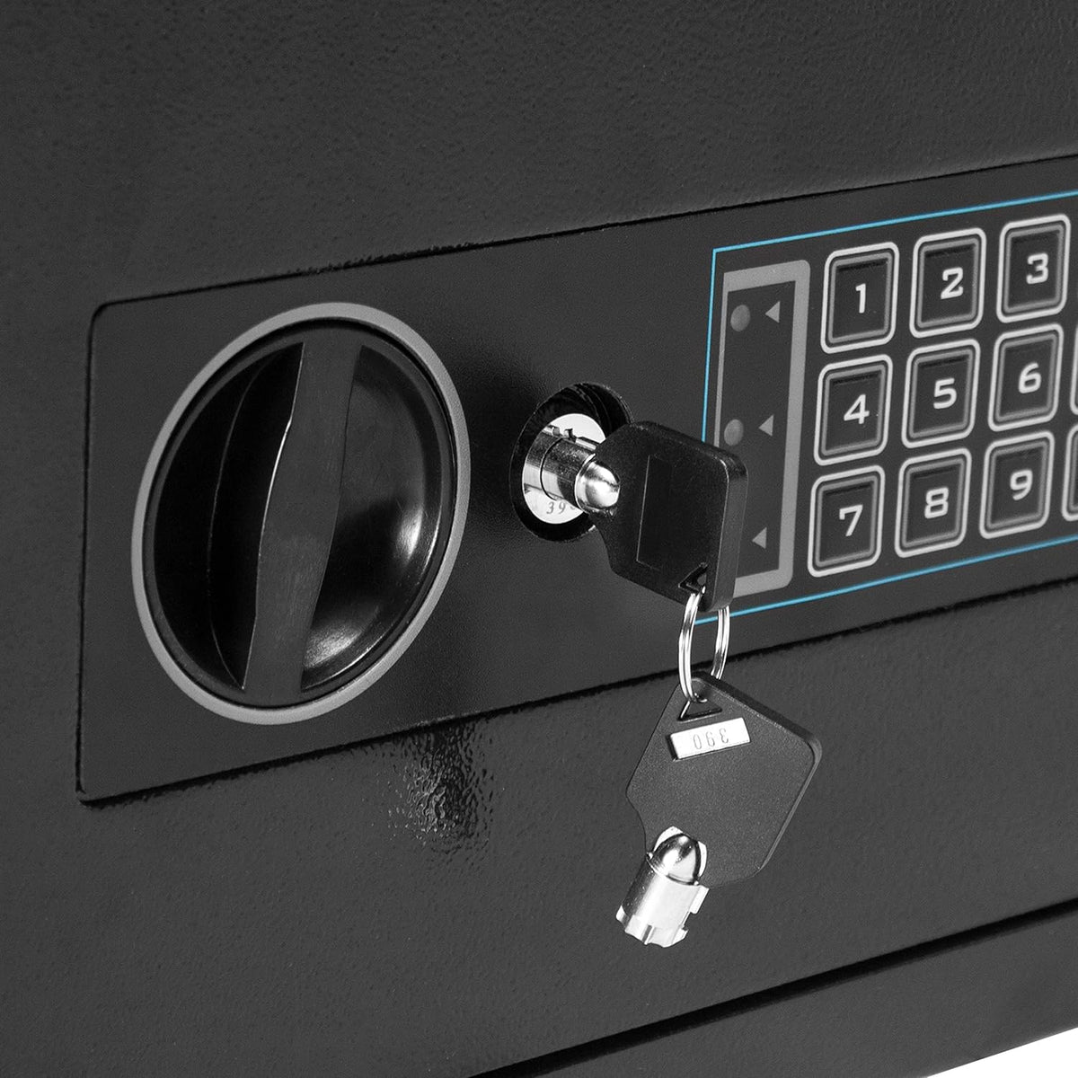 Compact Digital Depository Drop Safe with Front Load Drop Box V94097