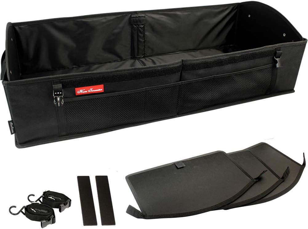 4 Compartment Foldable Car Trunk Organizer T13323