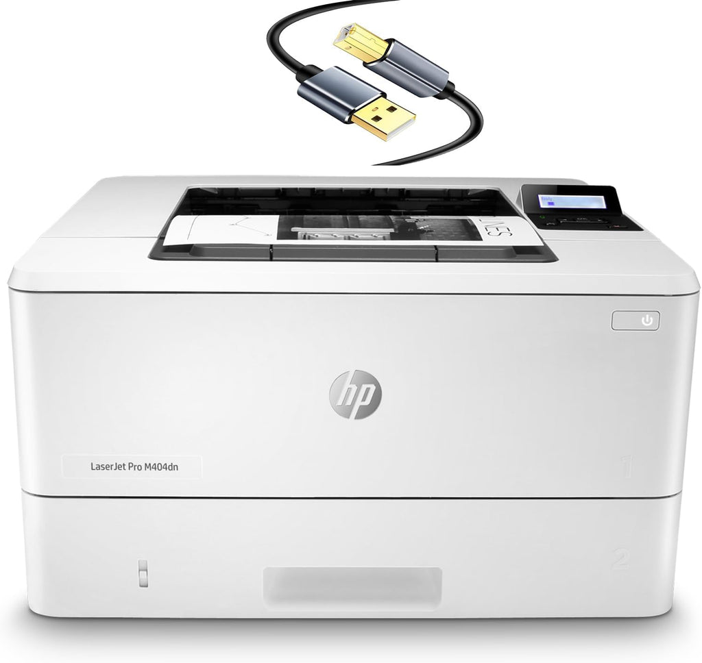 White Monochrome Laser Printer, 40 ppm, 1200 x 1200 dpi, Auto Duplex U7972