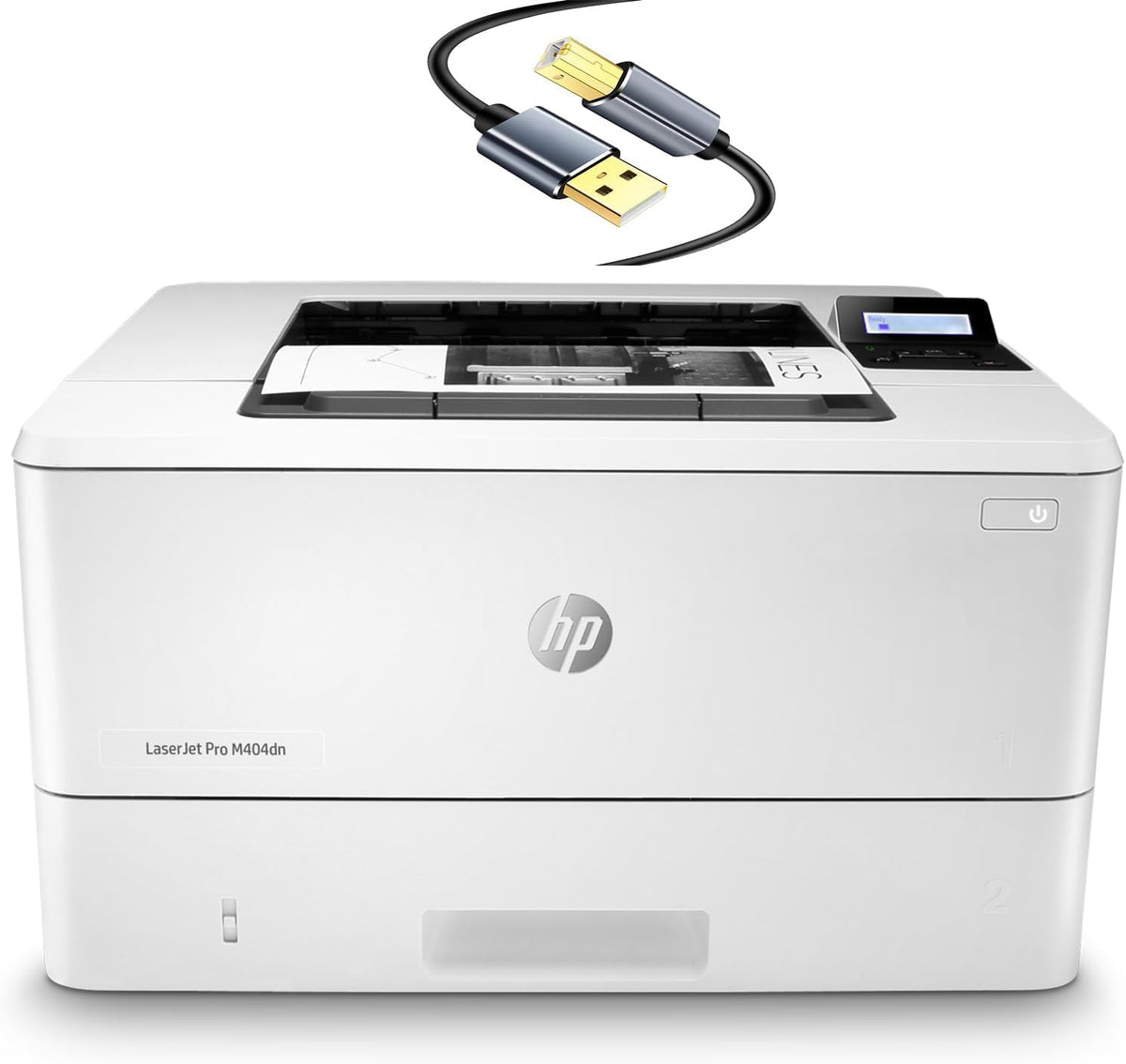 White Monochrome Laser Printer, 40 ppm, 1200 x 1200 dpi, Auto Duplex U7972