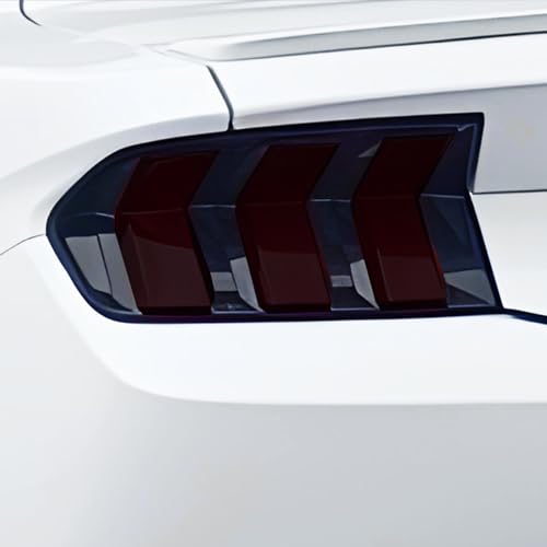 Dark Smoke Tail Light Tint Kit Film J2410