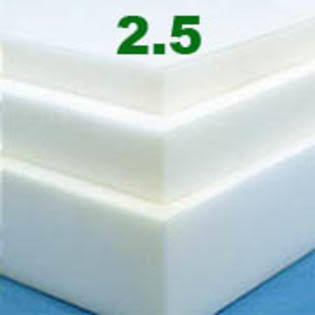 Twin XL 4 inch Visco Elastic Memory Foam Mattress Topper O47575