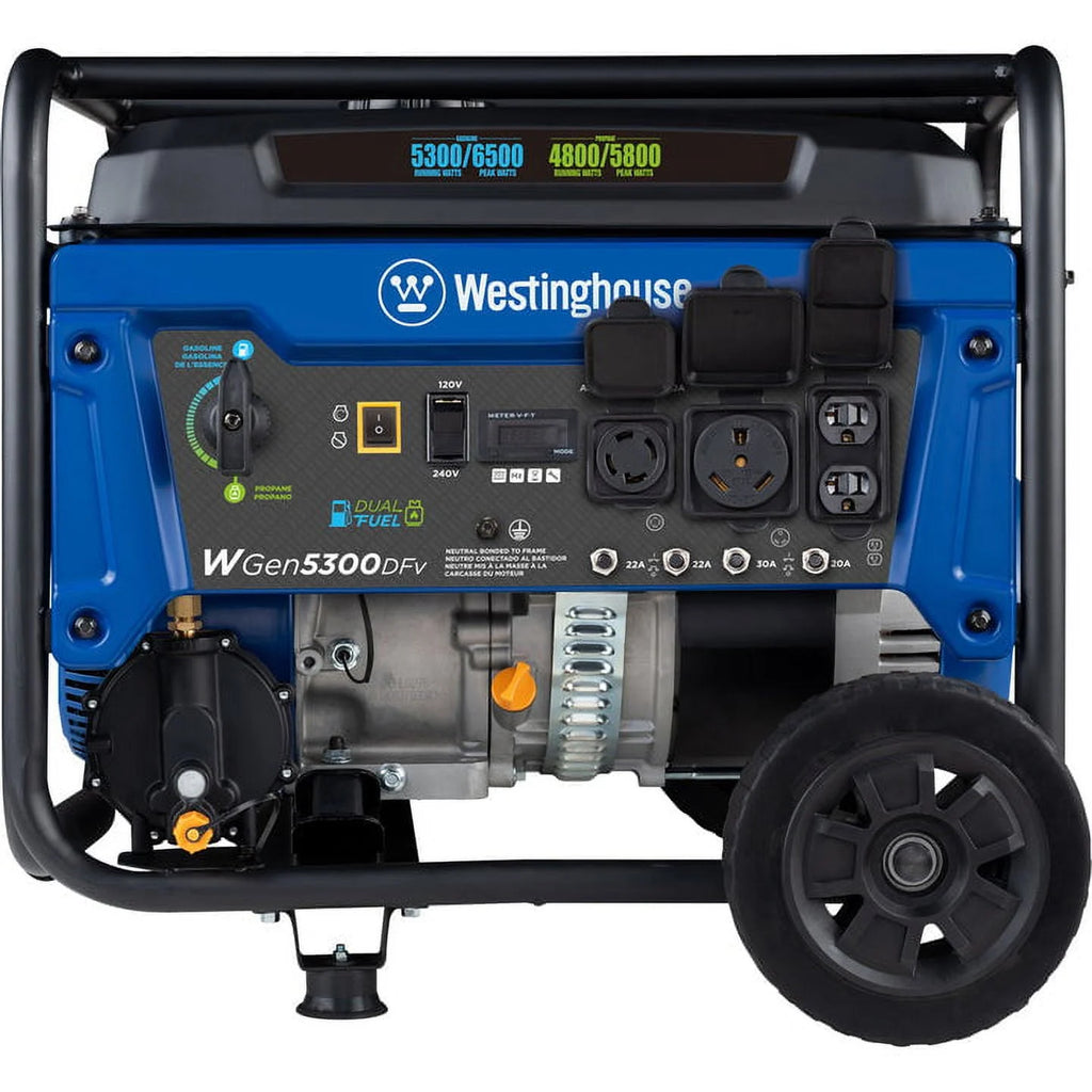 Portable Dual Fuel Generator C26340