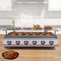 6 Burner LPG Gas Grill Griddle O958450