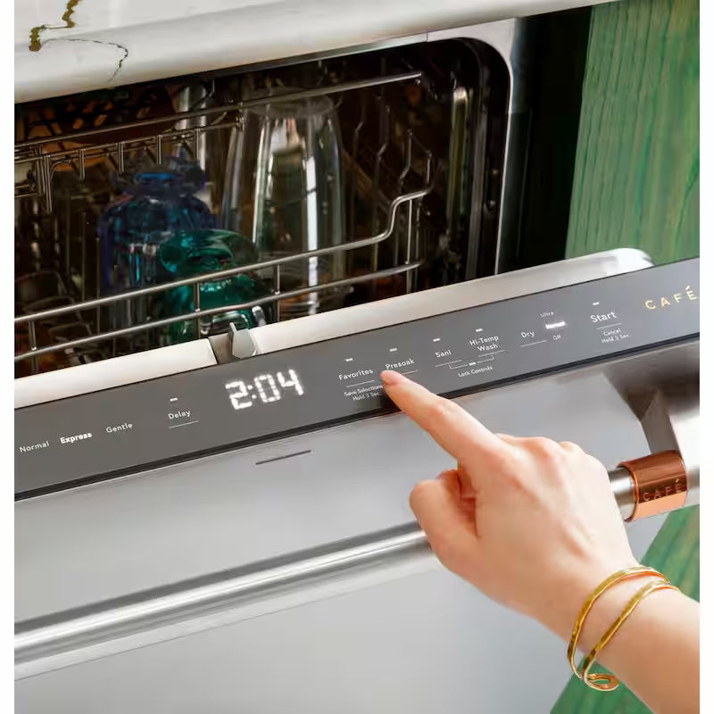 Built-In Dishwasher with Stainless Tub, 44 dBA T52740