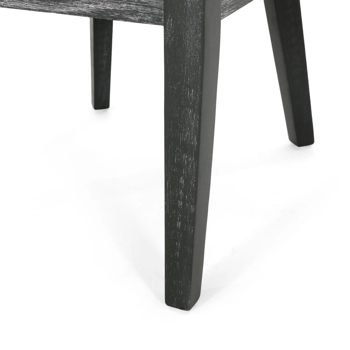 Fabric Upholstered Wood Dining Chairs, Set of 2 Z78925