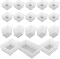 18-Piece Storage Bin Kit for PVC Slatwall D122954