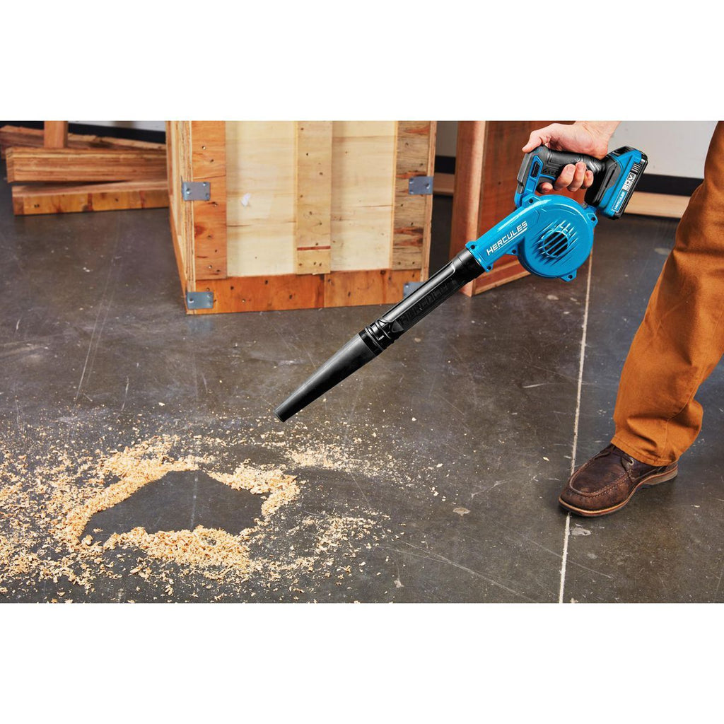 Cordless 200 MPH Compact Jobsite Blower S131