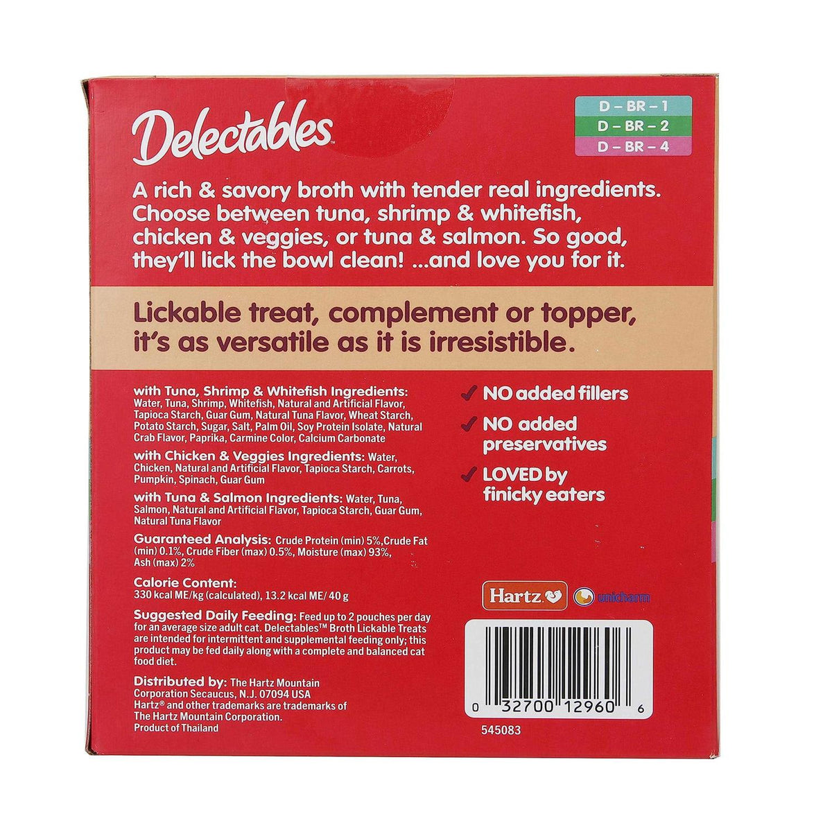 Cat Treats Variety Pack J913