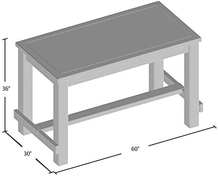 Wood Counter Height Dining Table T921