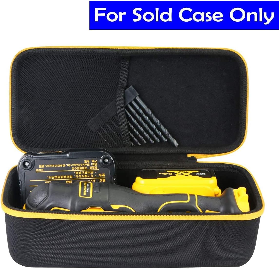 Hard Travel Case for Oscillating Multi-Tool Pack of 2 A653