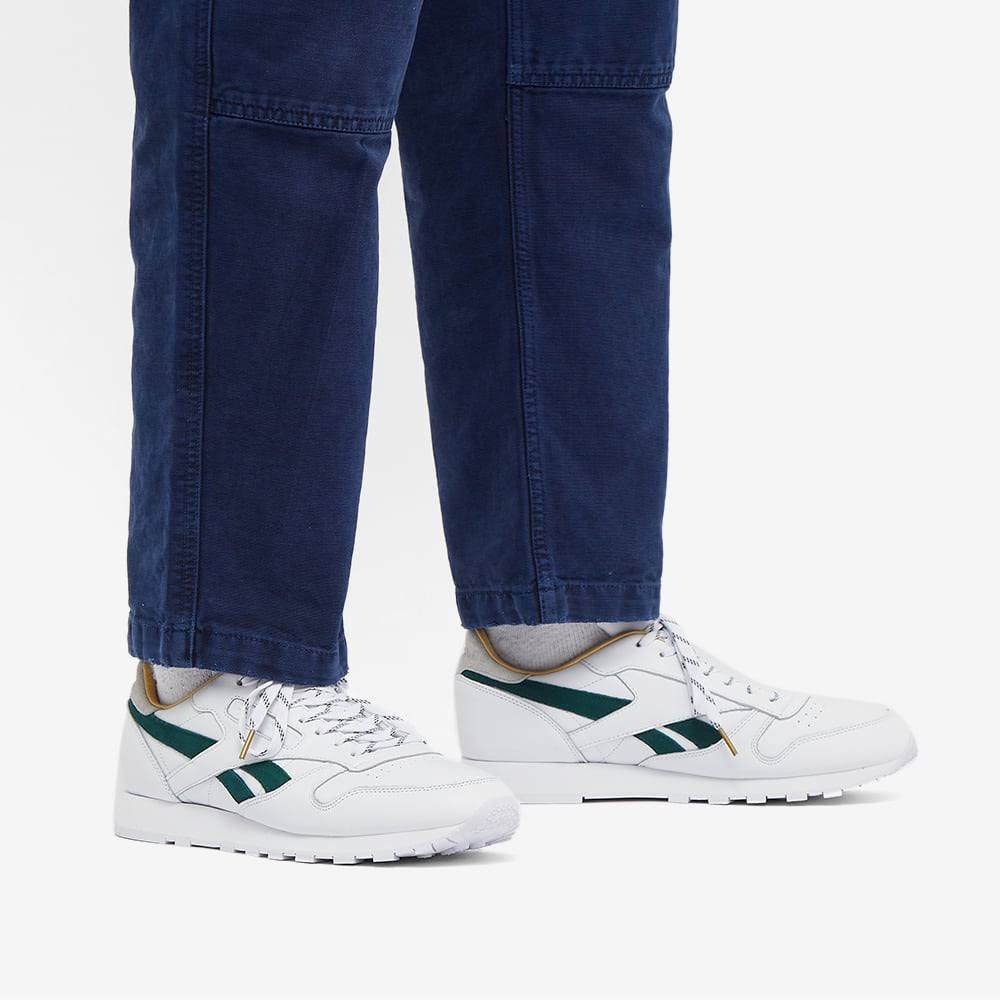 Classic Leather White Green Gold V5970