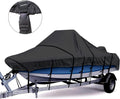 100% Waterproof Marine Grade Polyester Canvas Center Console Boat Cover N335