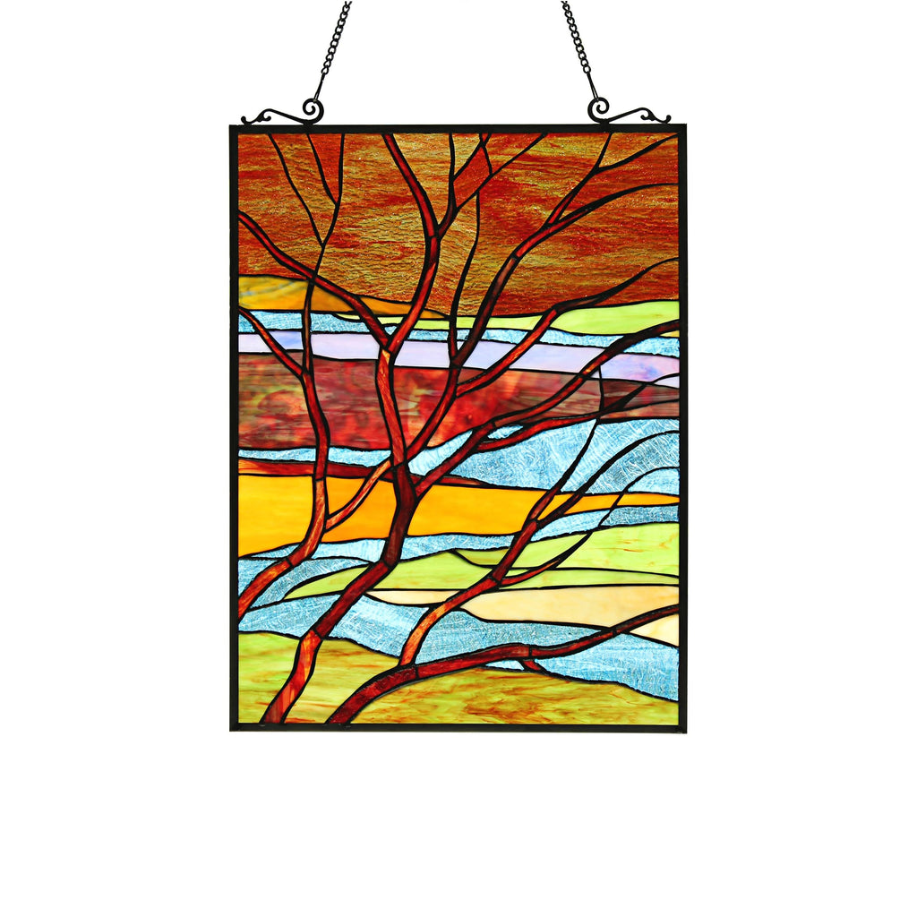 Multi-Color Window Panel Suncatcher L52973