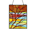 Multi-Color Window Panel Suncatcher L52973