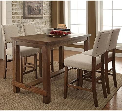 Wood Counter Height Dining Table T921