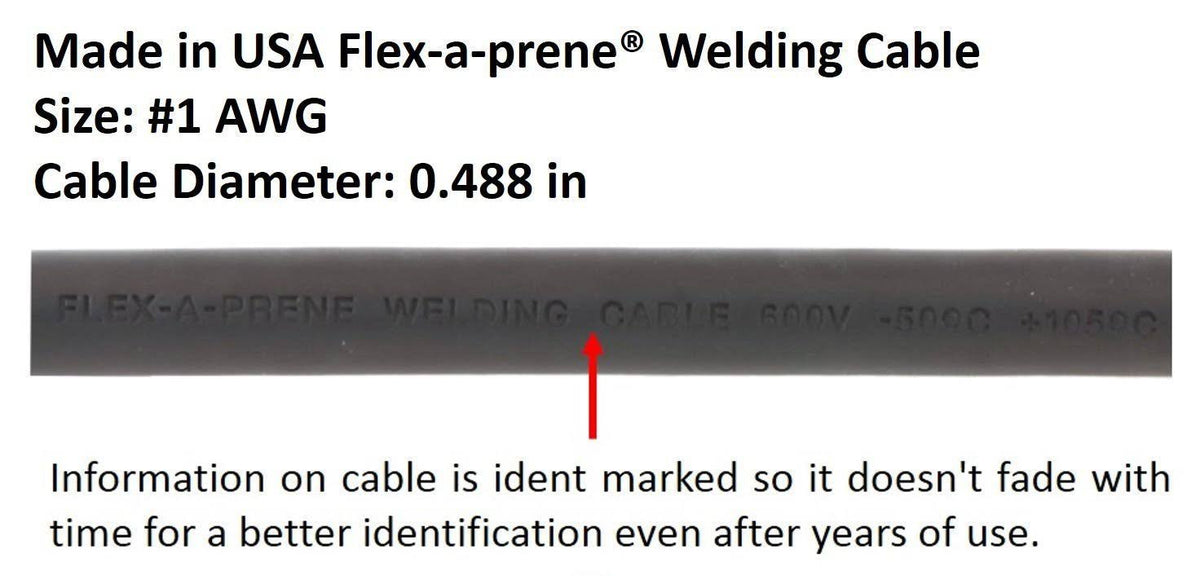 300 Amp Welding Electrode Holder Lead Assembly X67753