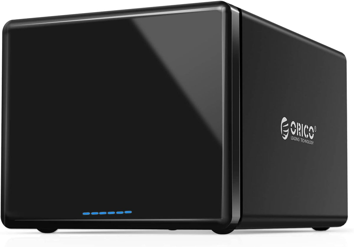 5 Bay Aluminum Type-C SATA III Hard Drive Enclosure A16974