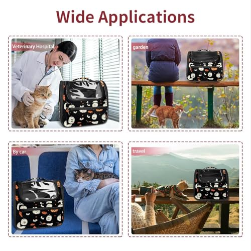 Ventilated Pet Travel Carrier I309