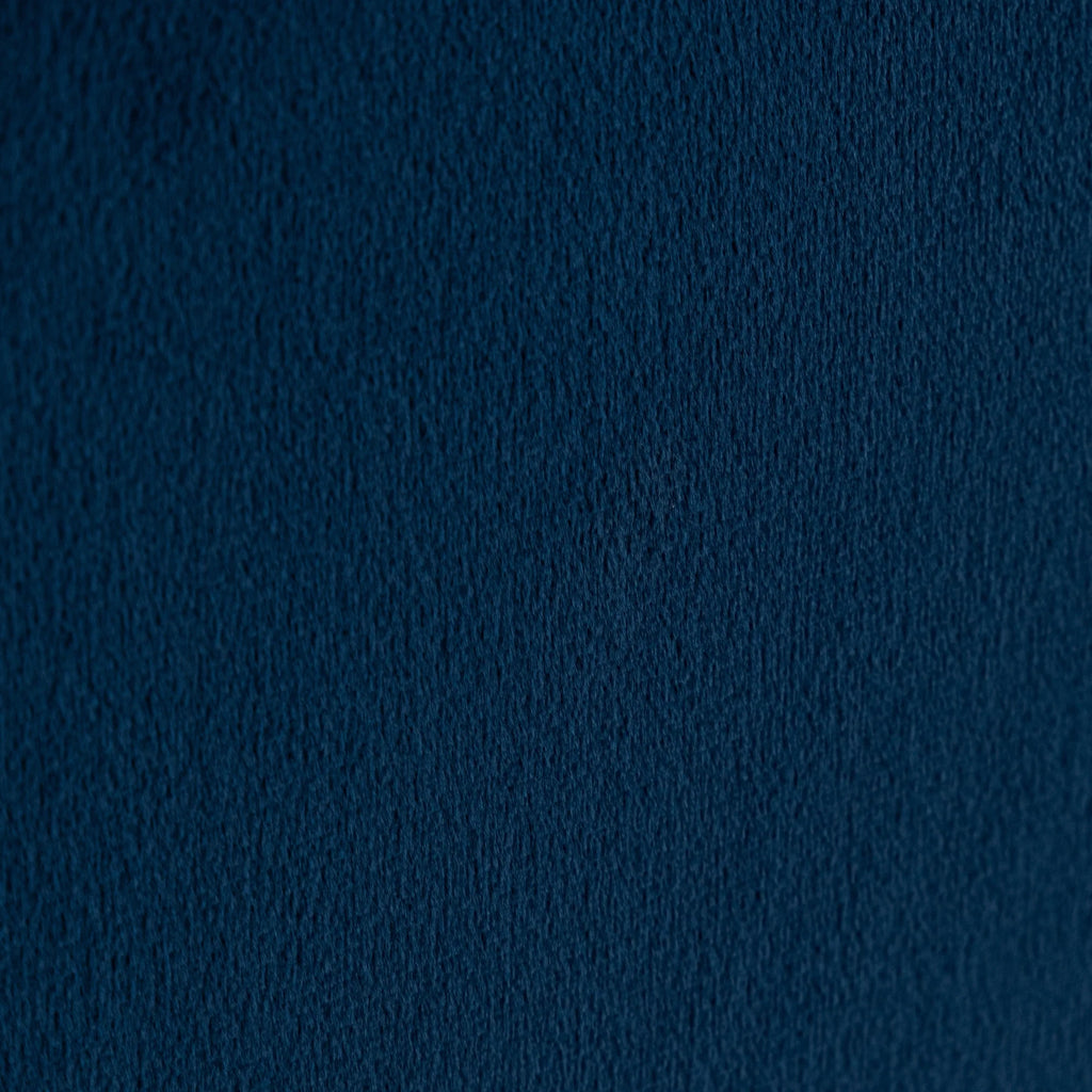 Navy Blue Velvet Accent Armchair with Gold Base X805437