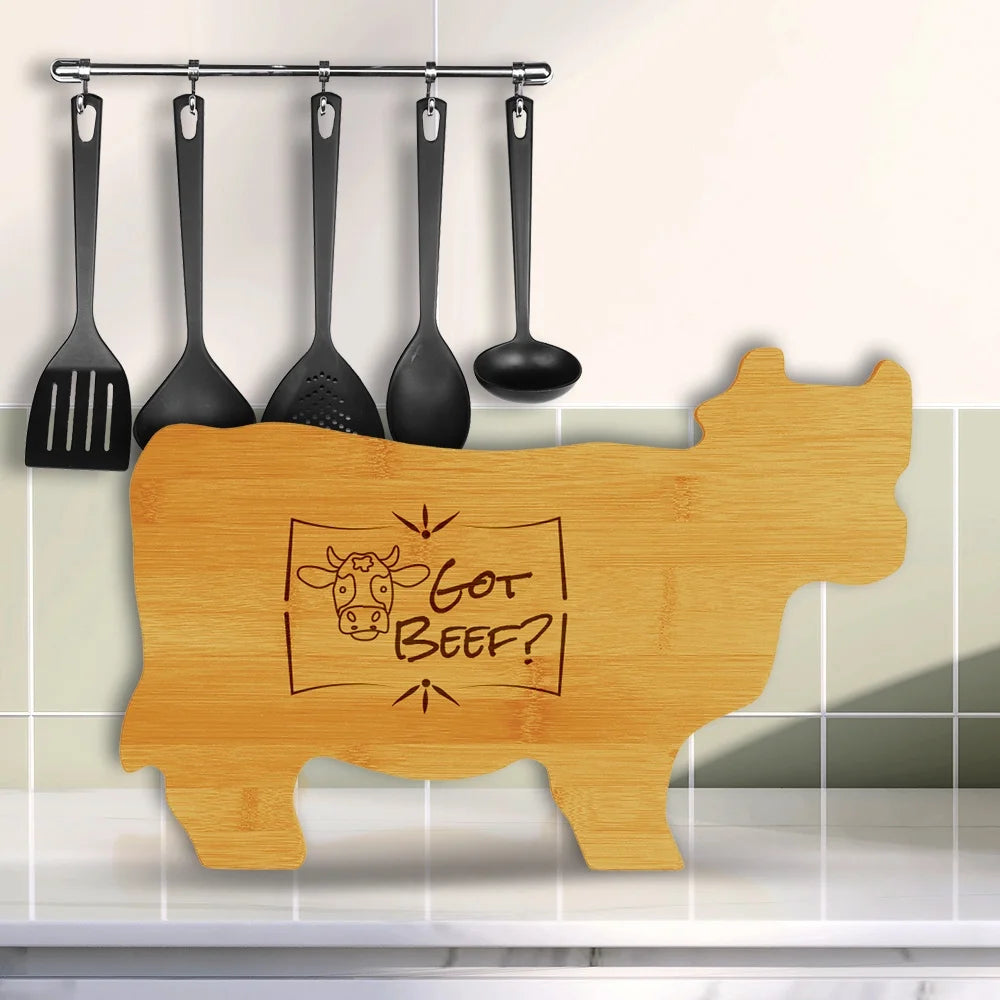 Cow Shape Cutting Board Y3045