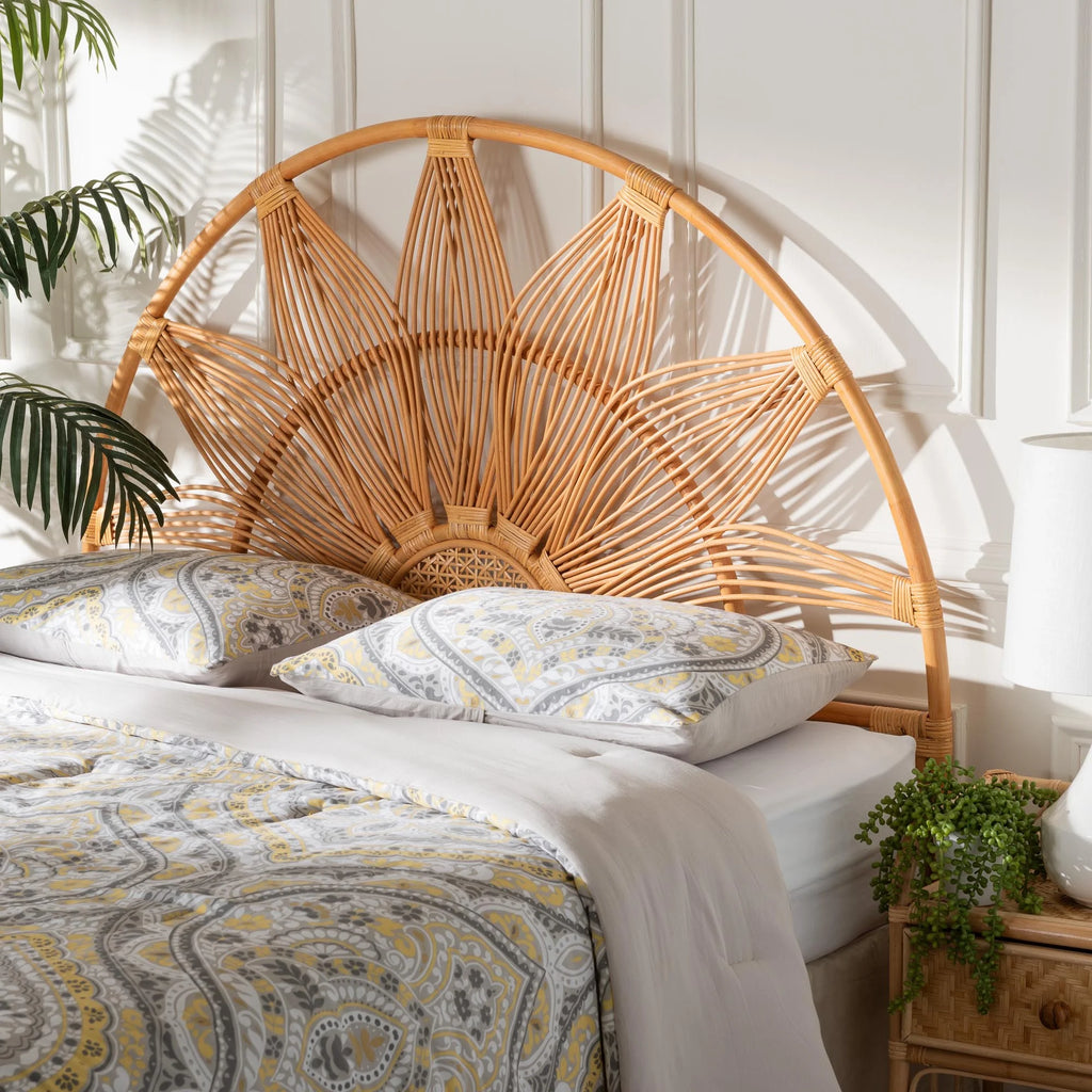 Queen Light Honey Standalone Headboard R473705