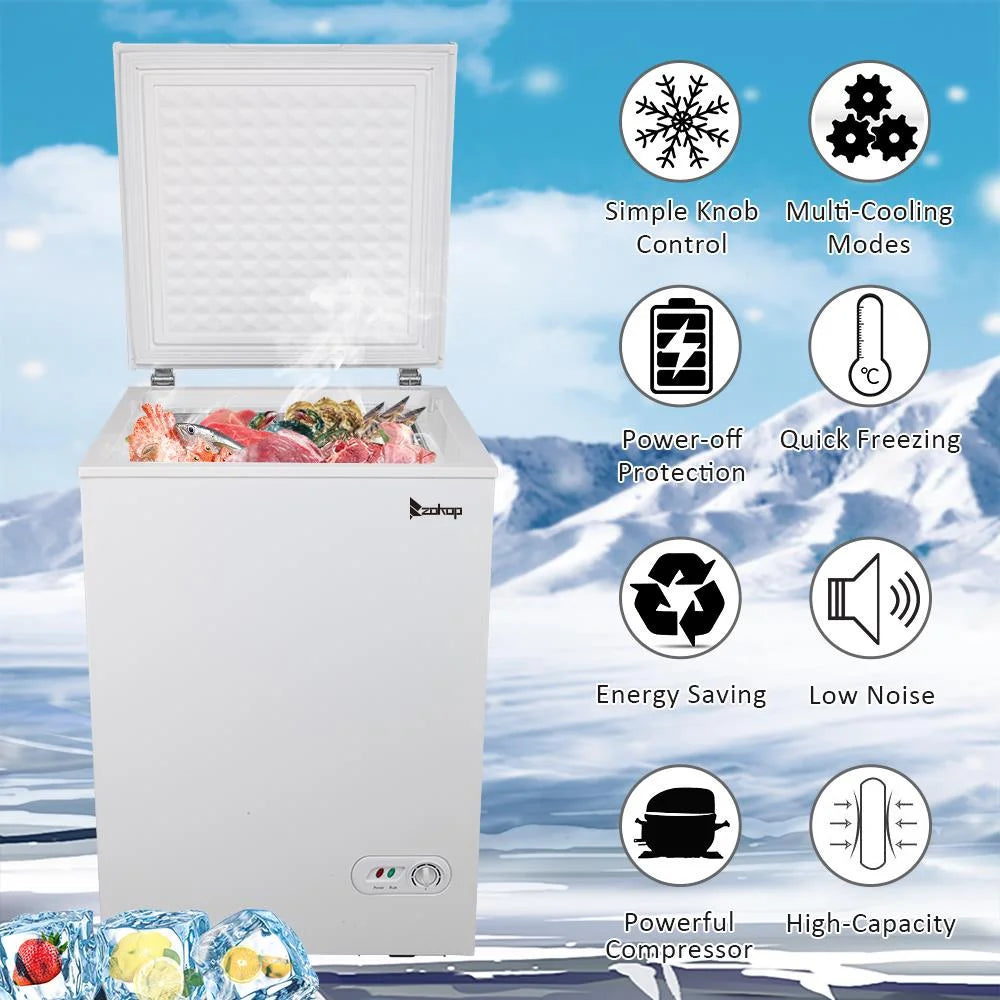 Compact Mini Fridge Refrigerator Freezer U132213