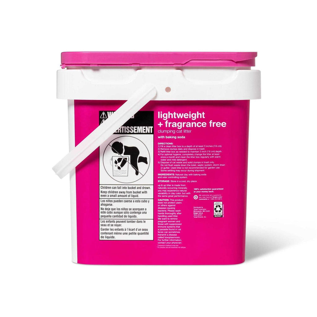 Lightweight Clumping Cat Litter with Baking Soda D230