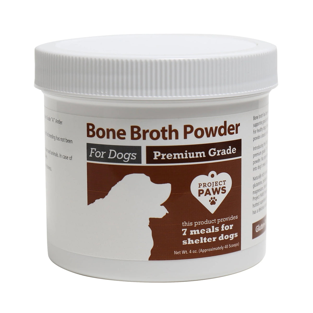 Bone Broth Powder for Dogs 4 oz D4031