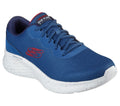 Blue White Memory Foam Men Shoes S9141