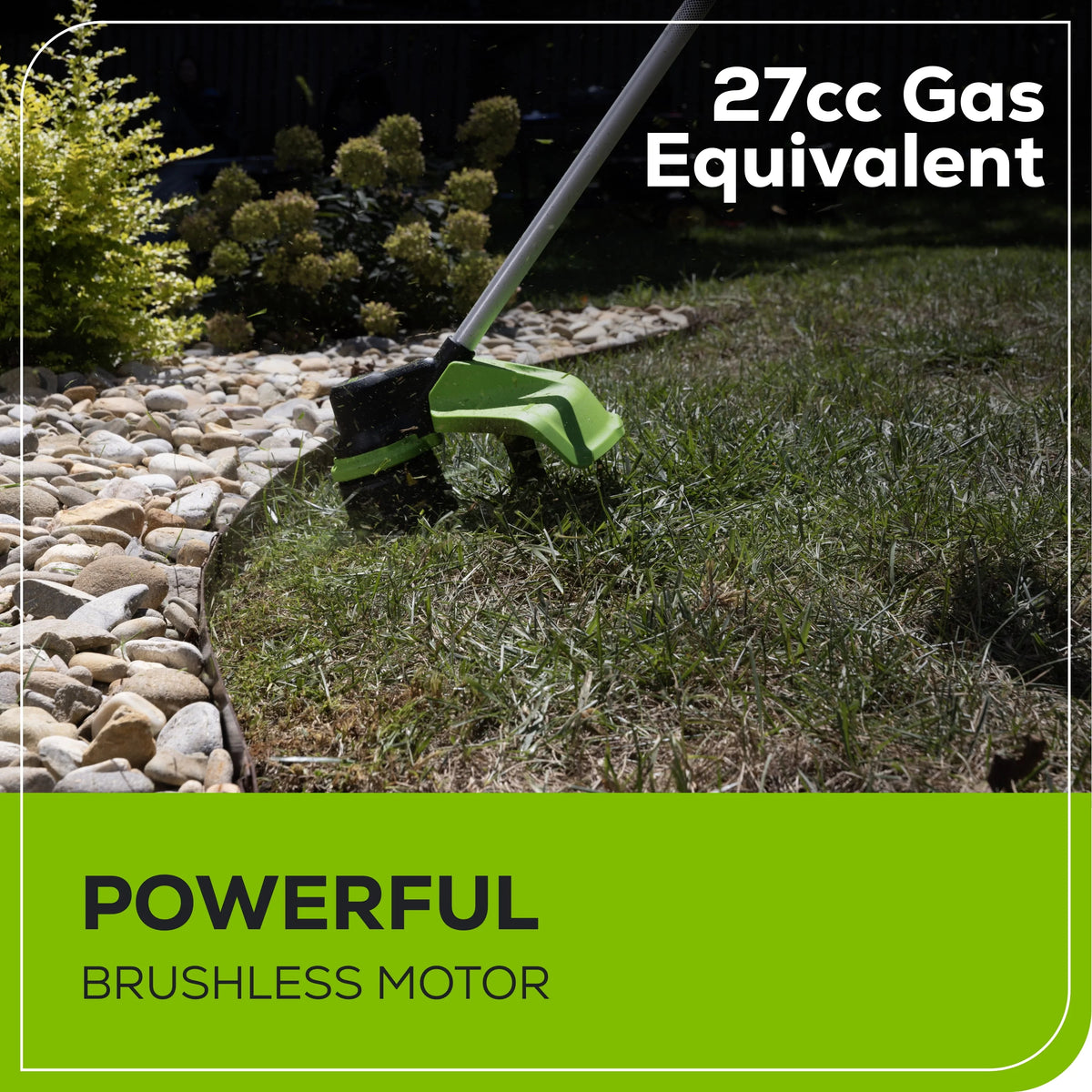 60V 16 String Trimmer & 630 CFM 170 MPH Blower Combo Kit with 2.5Ah Battery & 3 Amp Charger X7104