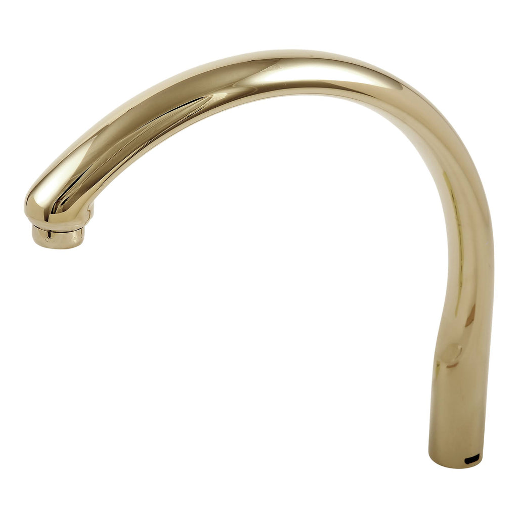 Polished Brass Spout with Aerator U583338