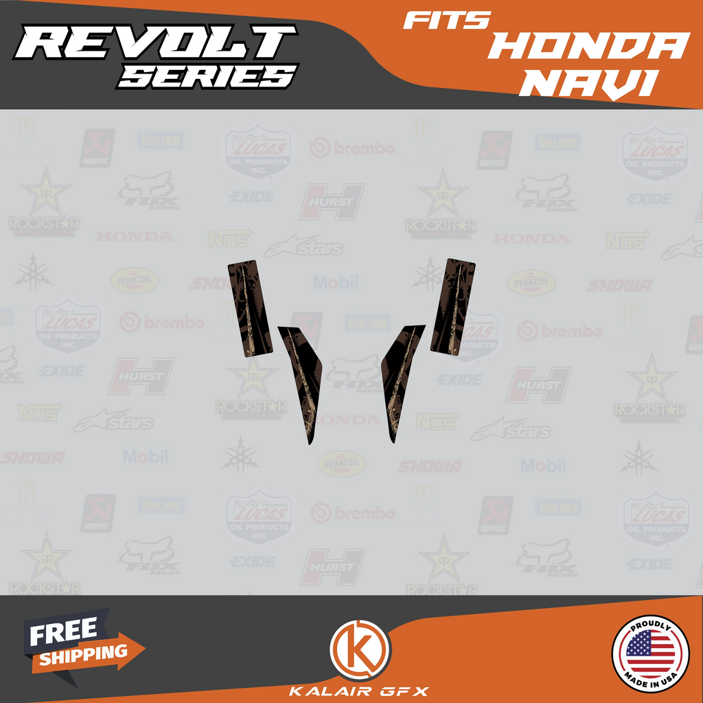 GFX Graphics Kit for Honda NAVI G220497