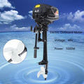 1000W 48V 18A Electric Boat Outboard Motor I9895