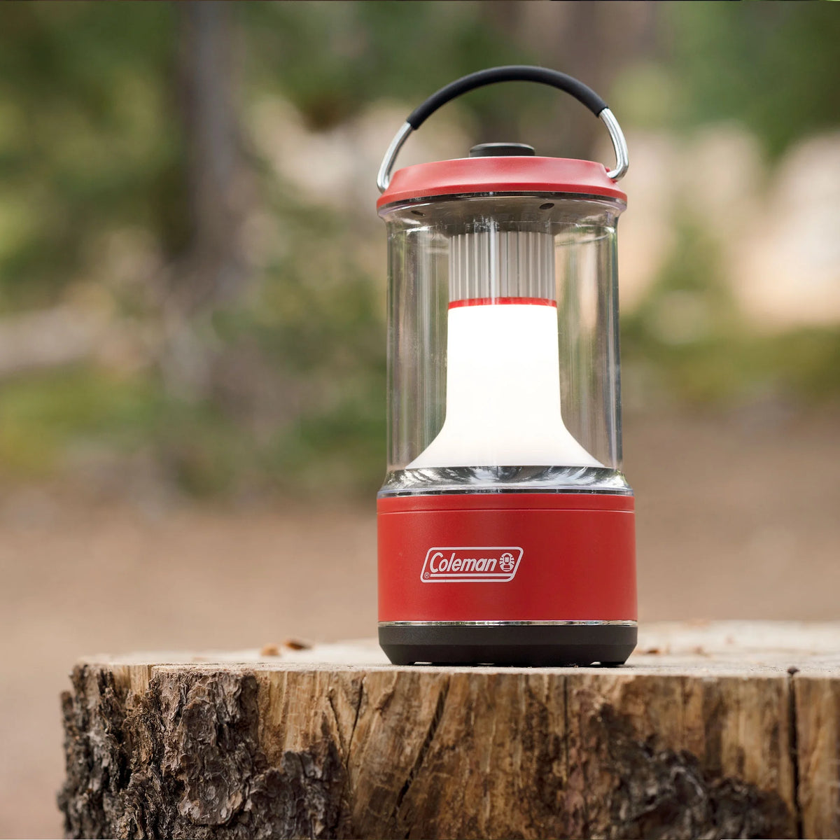Red LED Camping Lantern 3 Pack T102414