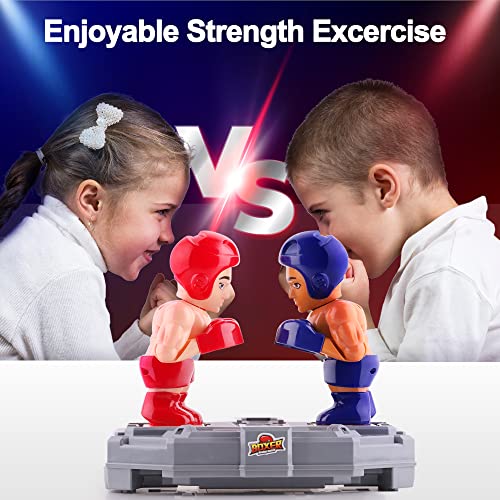 Electronic Boxing Toys RC Fighting Robots W384