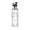 Stainless Steel Insulated Water Bottle with Straw Lid L689497