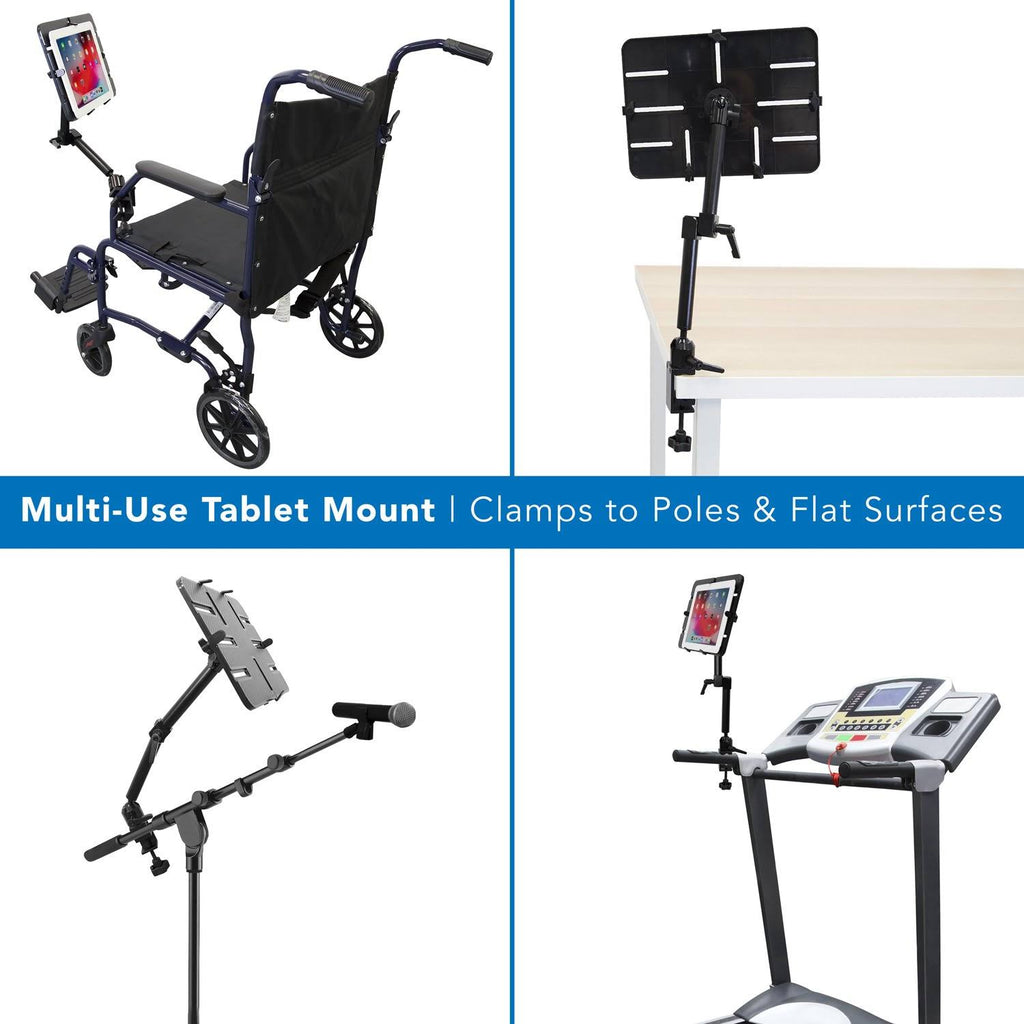 Universal Tablet Pole and Desk Mount I7346