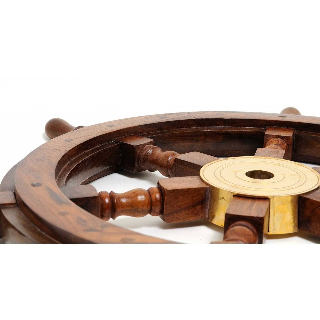 Decorative Accent Ship's Wheel F826135