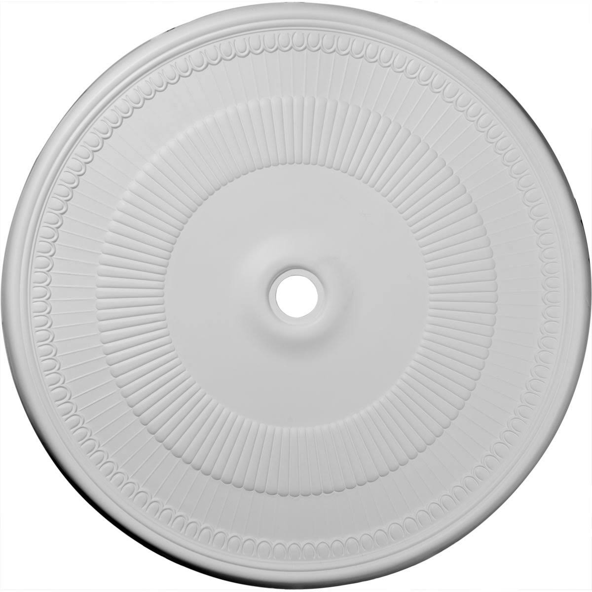 Jet Black Ceiling Medallion Q7865