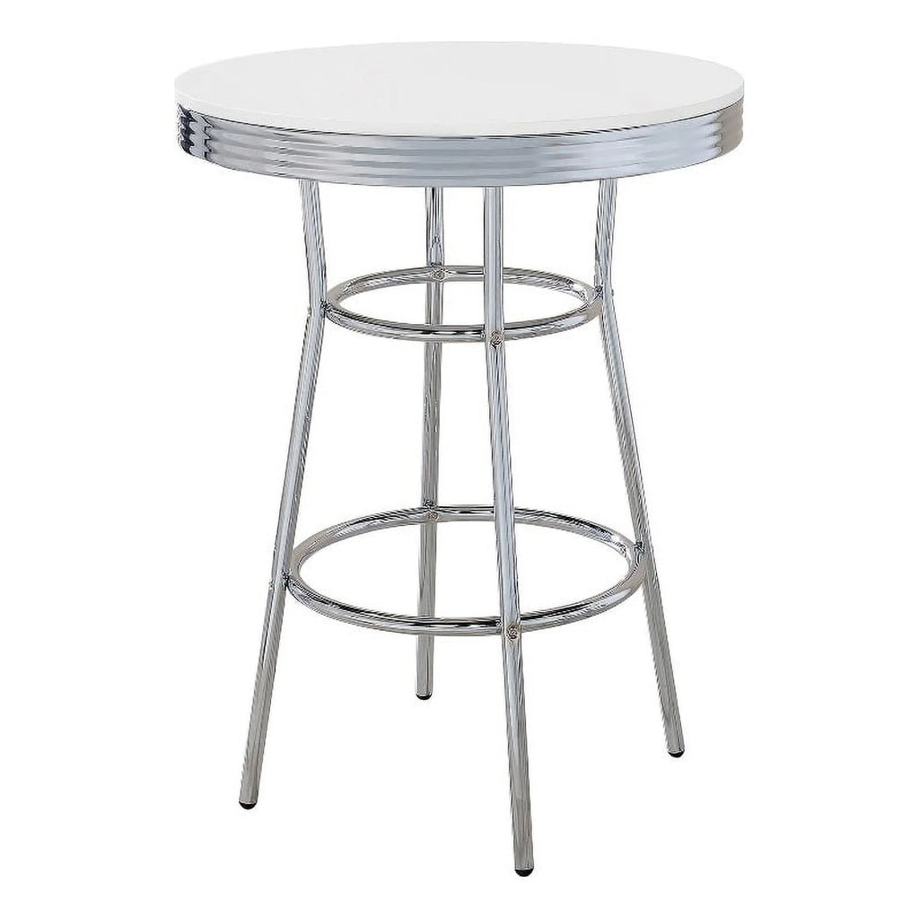 White Retro Bar Z32889