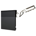 Black 107° Lift-Up Hinge Soft-Close Vertical Opening Hinge (1-Pair) G96909