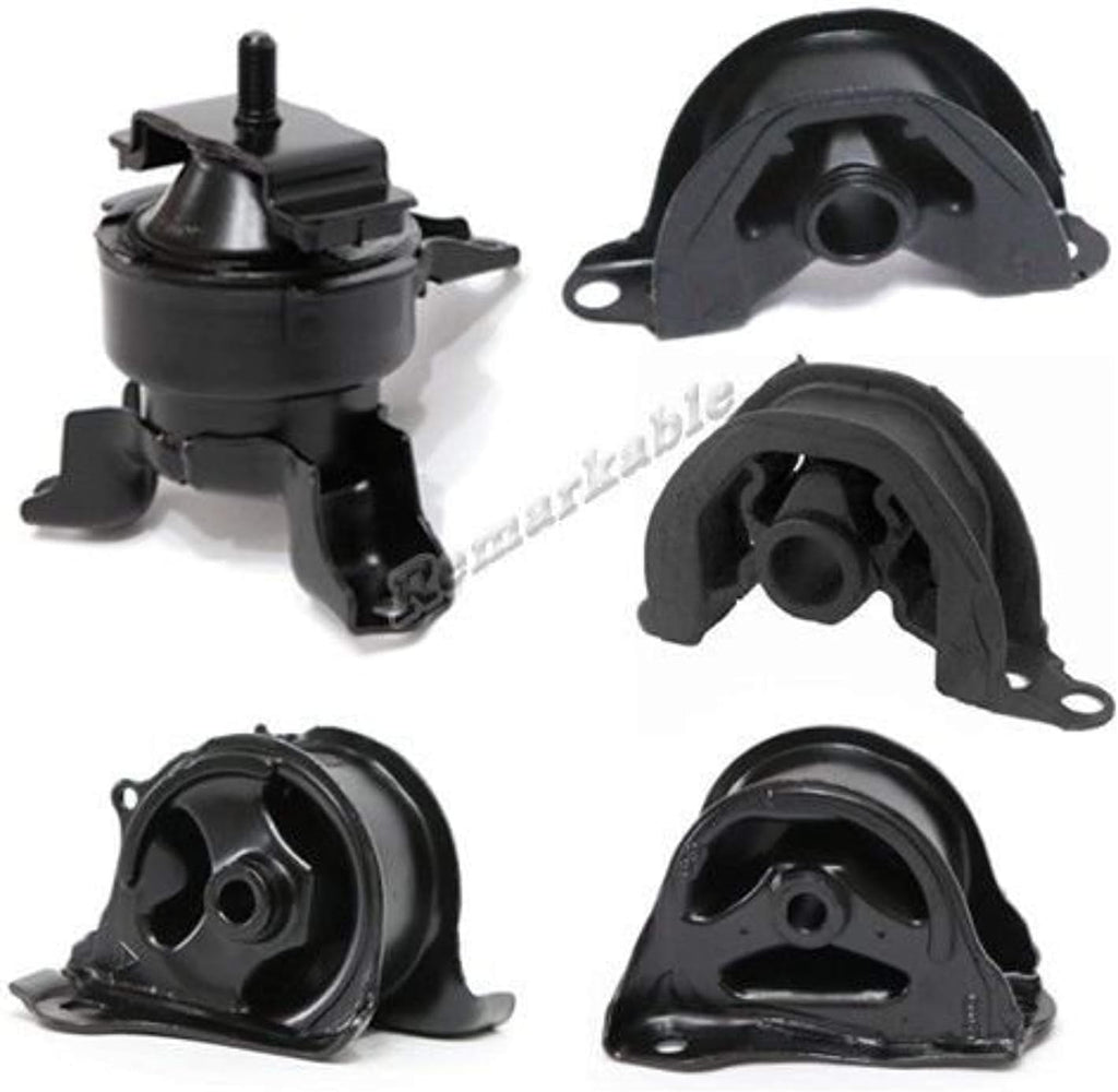 Transmission Engine Motor Mount Kit Pack of 2 A3681