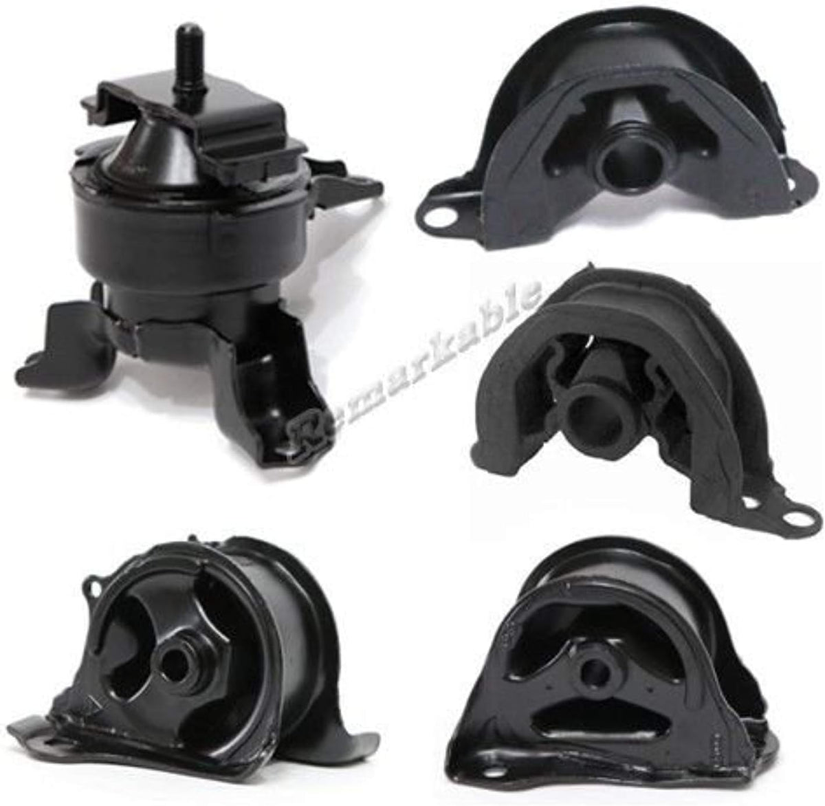 Transmission Engine Motor Mount Kit Pack of 2 A3681