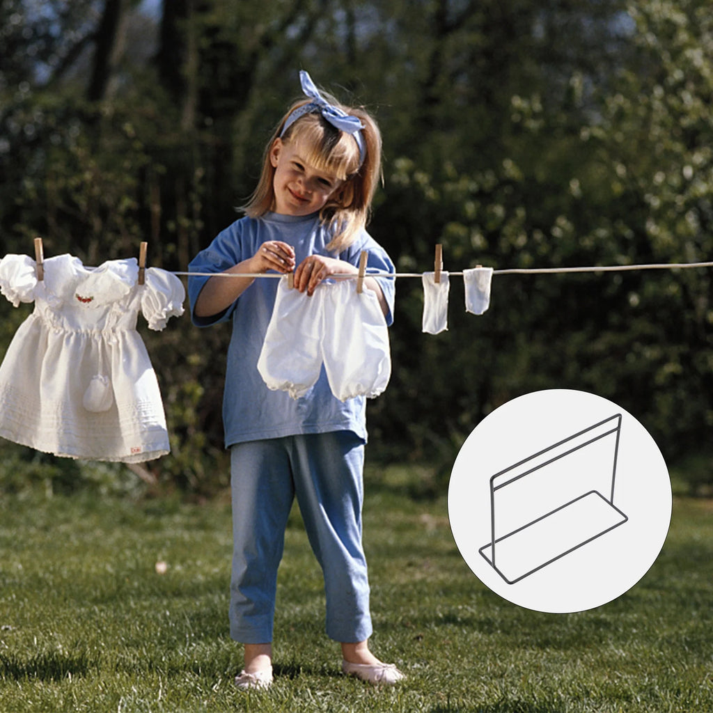 Miniature Doll Clothes Rack Hanger Furniture O813326