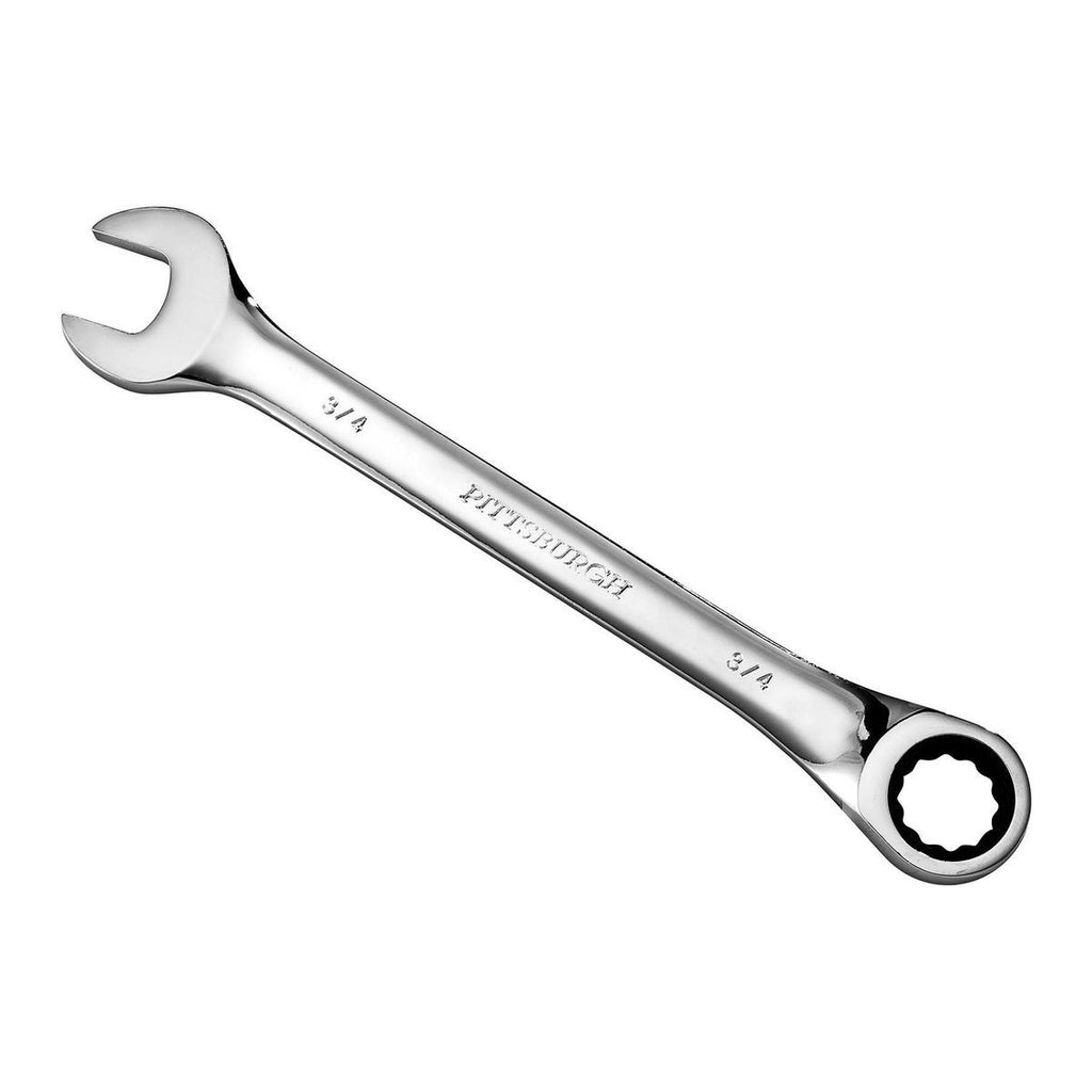 SAE Ratcheting Combination Wrench Set, 7-Piece Y15442